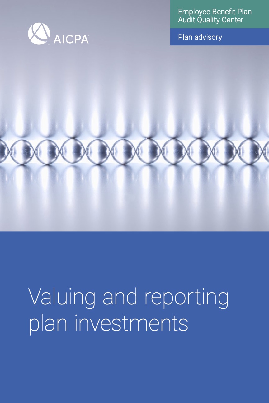 Valuing and Reporting Plan Investments